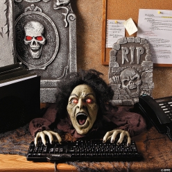 Halloween Scary Decorations & Props